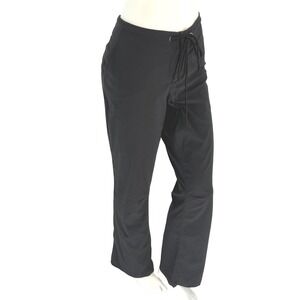 Columbia Omni Shield Drawstring Active Pants Black 14 Hiking gorpcore 90-21